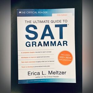 The Ultimate Guide to SAT Grammar Book